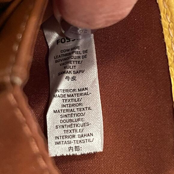 Fossil Sydney Tab Genuine Leather Wallet - Picture 5 of 7